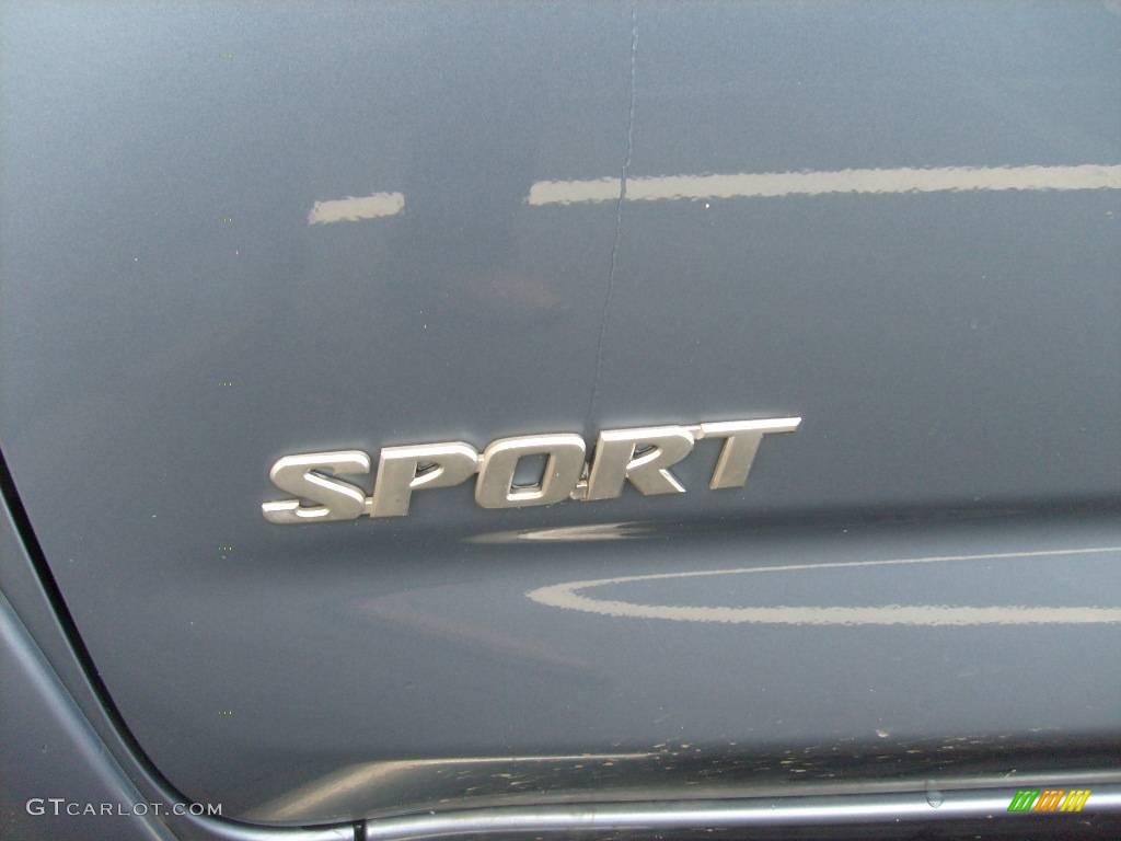 2006 RAV4 Sport V6 - Pacific Blue Metallic / Dark Charcoal photo #13