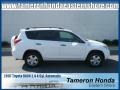 2007 Super White Toyota RAV4 I4  photo #1