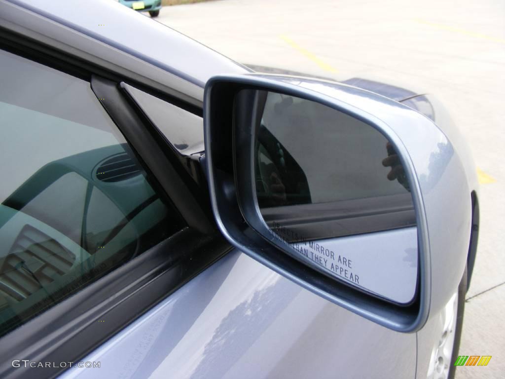 2007 Solara SE Coupe - Cosmic Blue Metallic / Ivory photo #18