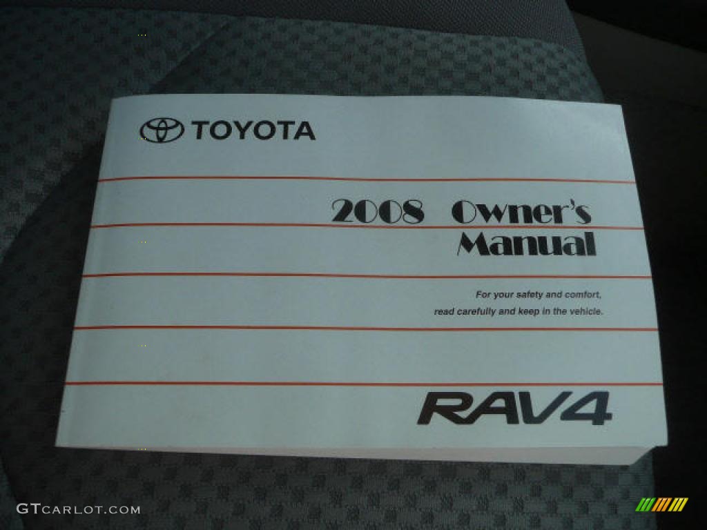 2007 RAV4 I4 - Super White / Ash Gray photo #18