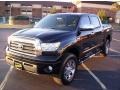 2008 Black Toyota Tundra Limited CrewMax 4x4  photo #10