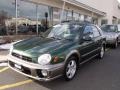 2003 Savanna Green Metallic Subaru Impreza Outback Sport Wagon #23190231