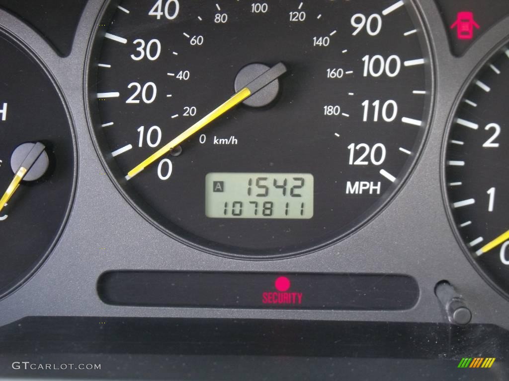 2003 Impreza Outback Sport Wagon - Savanna Green Metallic / Gray photo #8