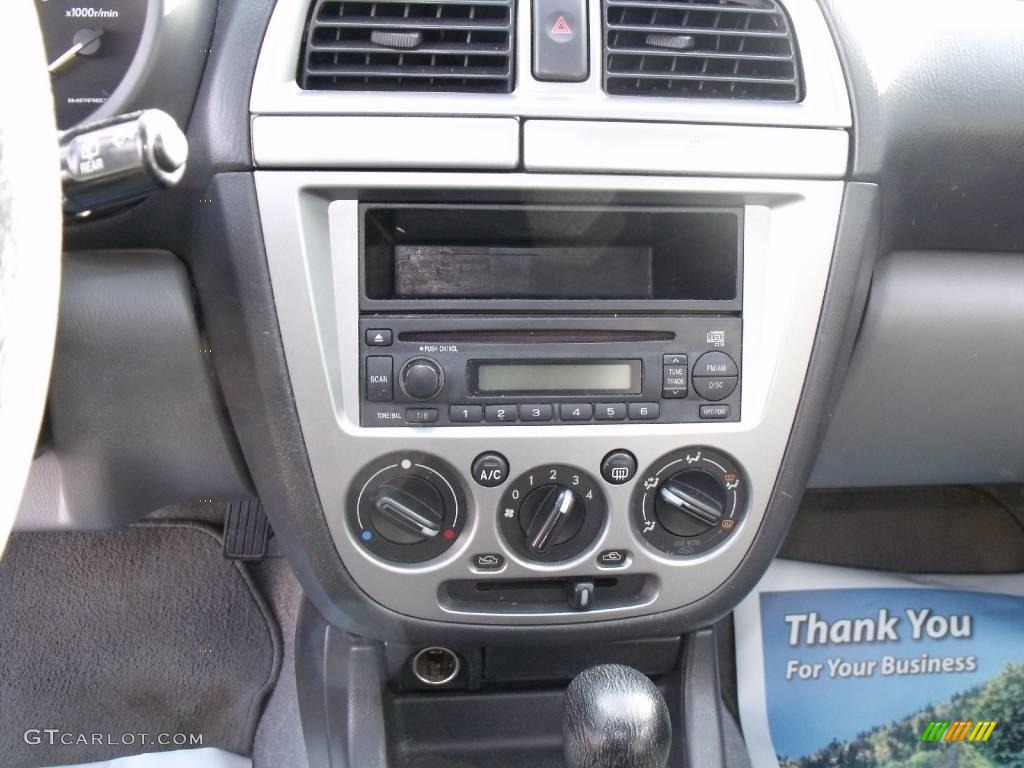 2003 Impreza Outback Sport Wagon - Savanna Green Metallic / Gray photo #9