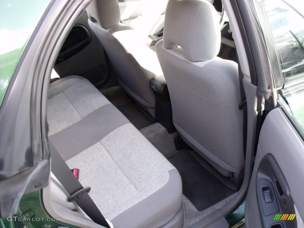 2003 Impreza Outback Sport Wagon - Savanna Green Metallic / Gray photo #12
