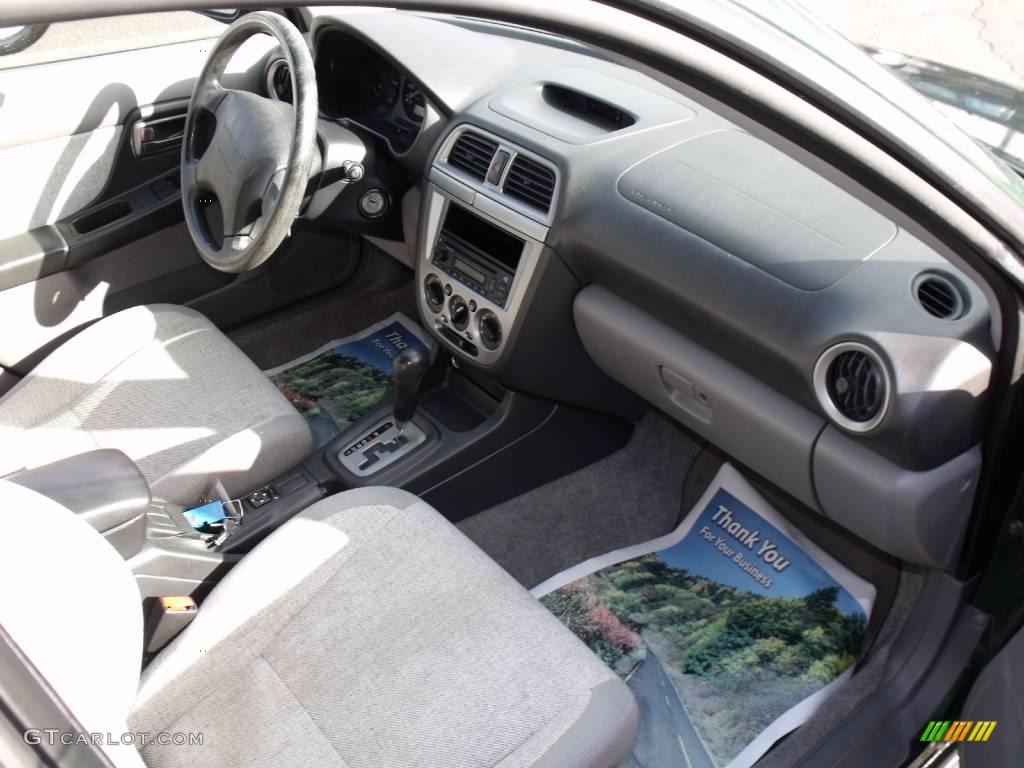 2003 Impreza Outback Sport Wagon - Savanna Green Metallic / Gray photo #13
