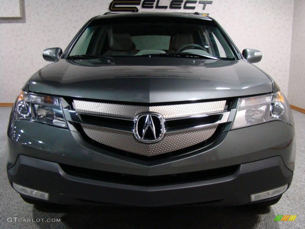 2007 MDX Sport - Nimbus Gray Metallic / Taupe photo #2