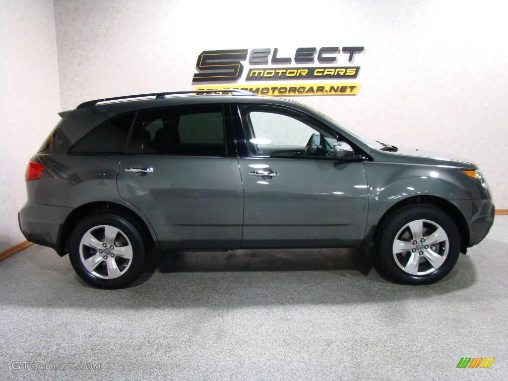 2007 MDX Sport - Nimbus Gray Metallic / Taupe photo #4
