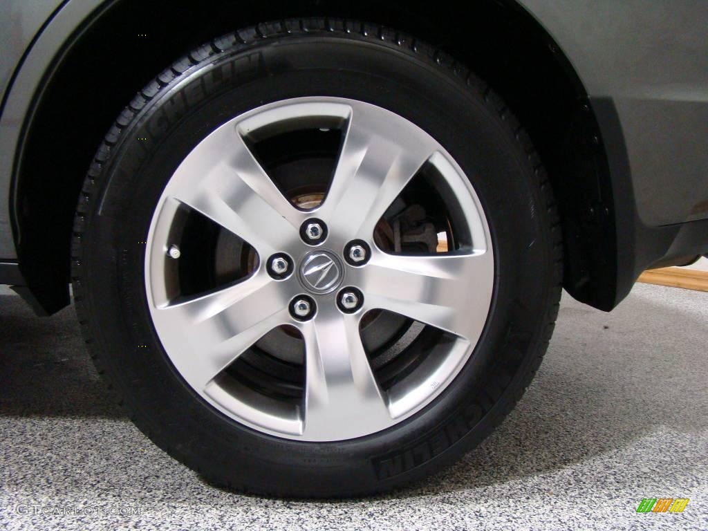 2007 MDX Sport - Nimbus Gray Metallic / Taupe photo #6