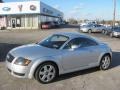 Lake Silver Metallic 2002 Audi TT 1.8T quattro Coupe Exterior