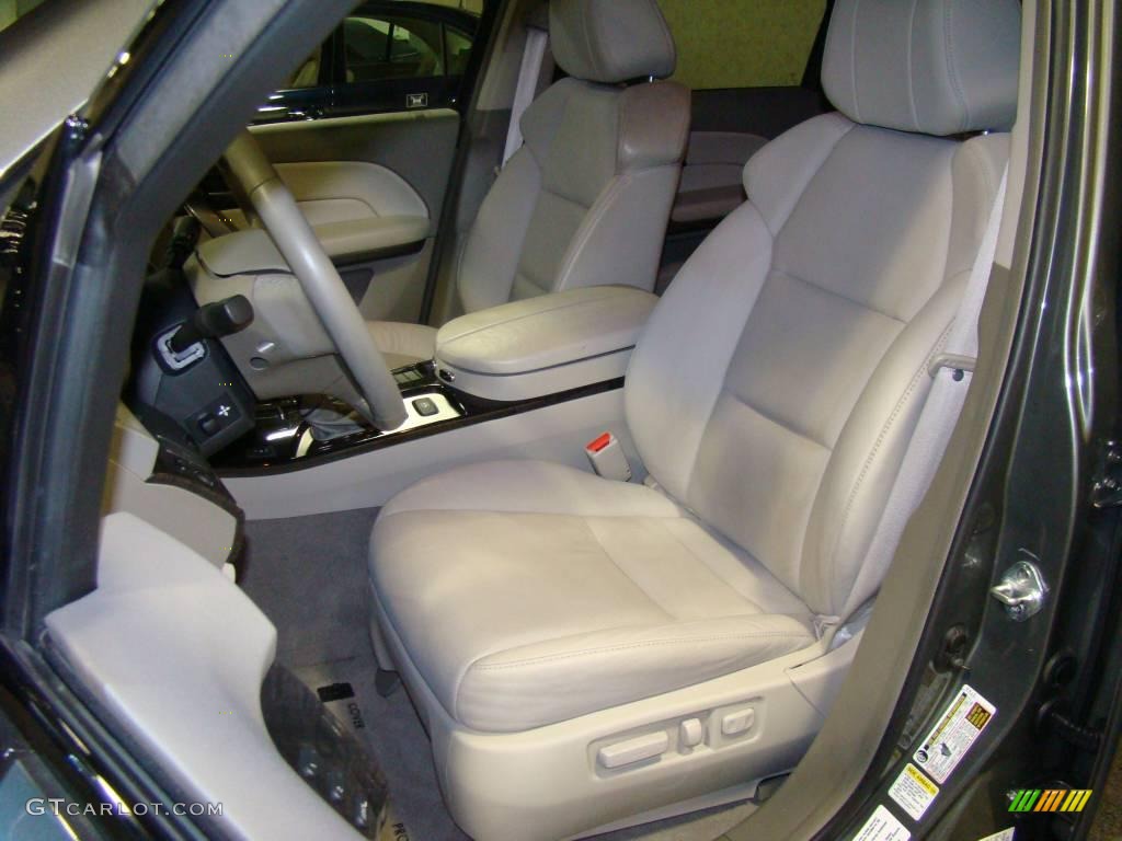 2007 MDX Sport - Nimbus Gray Metallic / Taupe photo #7