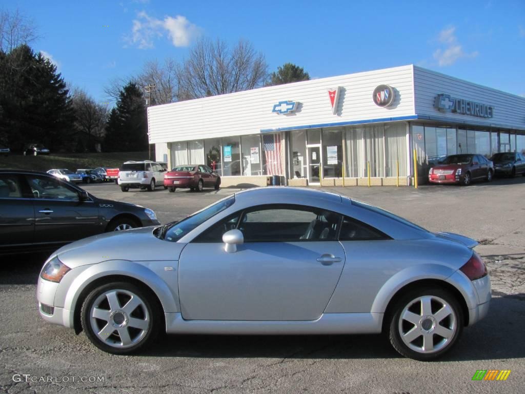 Lake Silver Metallic 2002 Audi TT 1.8T quattro Coupe Exterior Photo #23194181