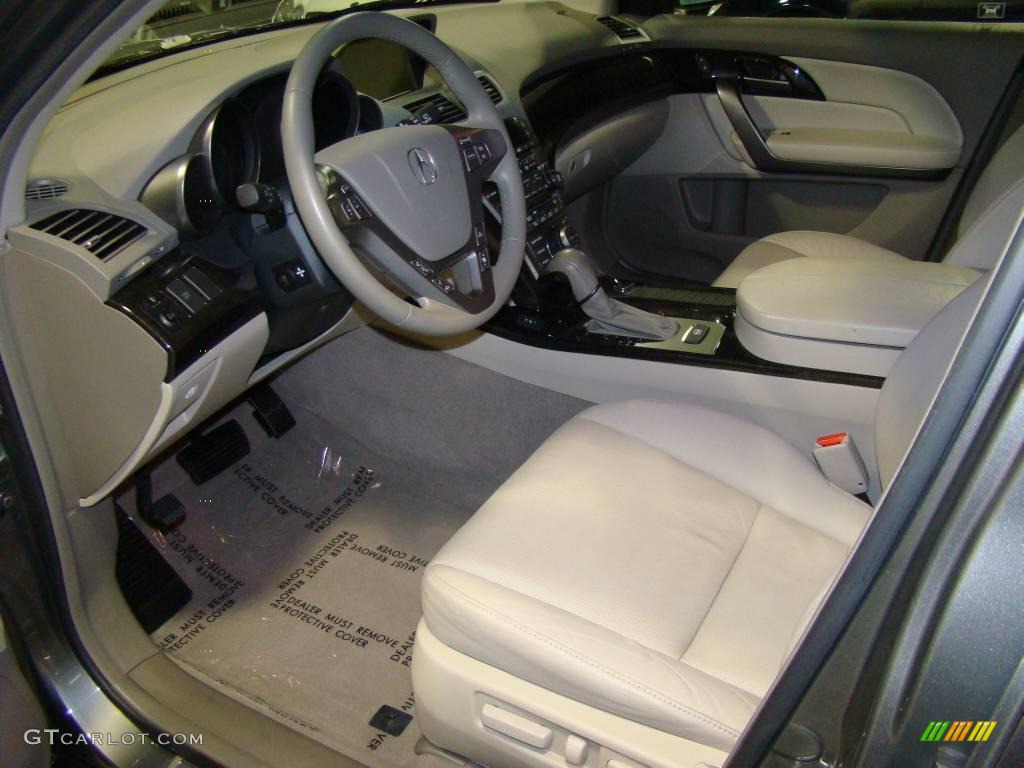 2007 MDX Sport - Nimbus Gray Metallic / Taupe photo #8