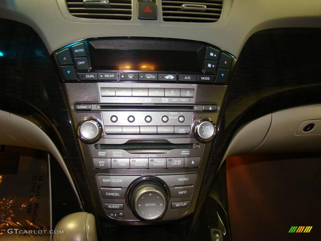 2007 MDX Sport - Nimbus Gray Metallic / Taupe photo #10