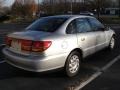 2001 Bright Silver Saturn L Series L200 Sedan  photo #6