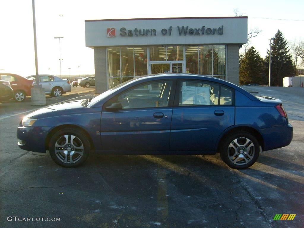 Pacific Blue Saturn ION