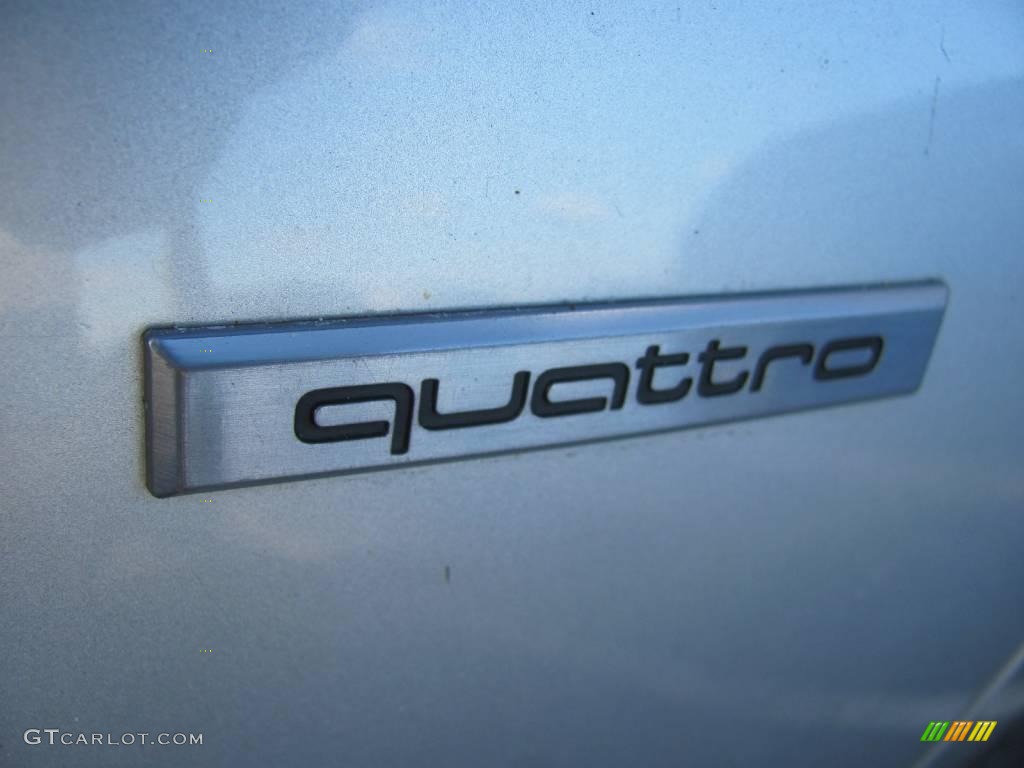 2002 Audi TT 1.8T quattro Coupe Marks and Logos Photo #23194901