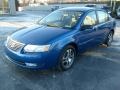 2005 Pacific Blue Saturn ION 3 Sedan  photo #8