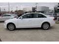 Ibis White - A4 2.0T Sedan Photo No. 3