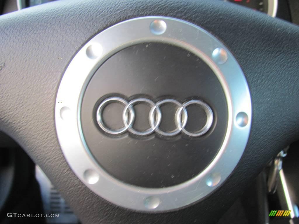 2002 Audi TT 1.8T quattro Coupe Marks and Logos Photo #23195677