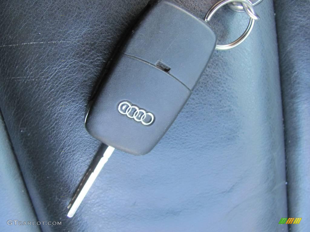 2002 Audi TT 1.8T quattro Coupe Keys Photo #23195737