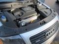 1.8 Liter Turbocharged DOHC 20-Valve 4 Cylinder 2002 Audi TT 1.8T quattro Coupe Engine