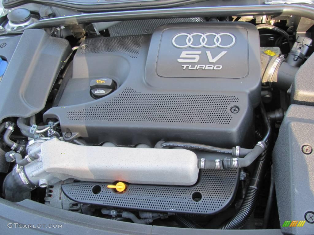 2002 Audi TT 1.8T quattro Coupe 1.8 Liter Turbocharged DOHC 20-Valve 4 Cylinder Engine Photo #23195821