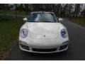 2009 Cream White Porsche 911 Targa 4S  photo #2