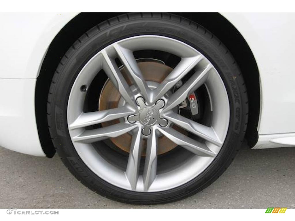 2010 Audi S5 4.2 FSI quattro Coupe Wheel Photo #23196105