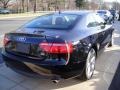 2009 Brilliant Black Audi A5 3.2 quattro Coupe  photo #5