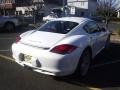 2009 Carrara White Porsche Cayman S  photo #3