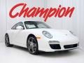 2010 Carrara White Porsche 911 Carrera S Coupe  photo #1