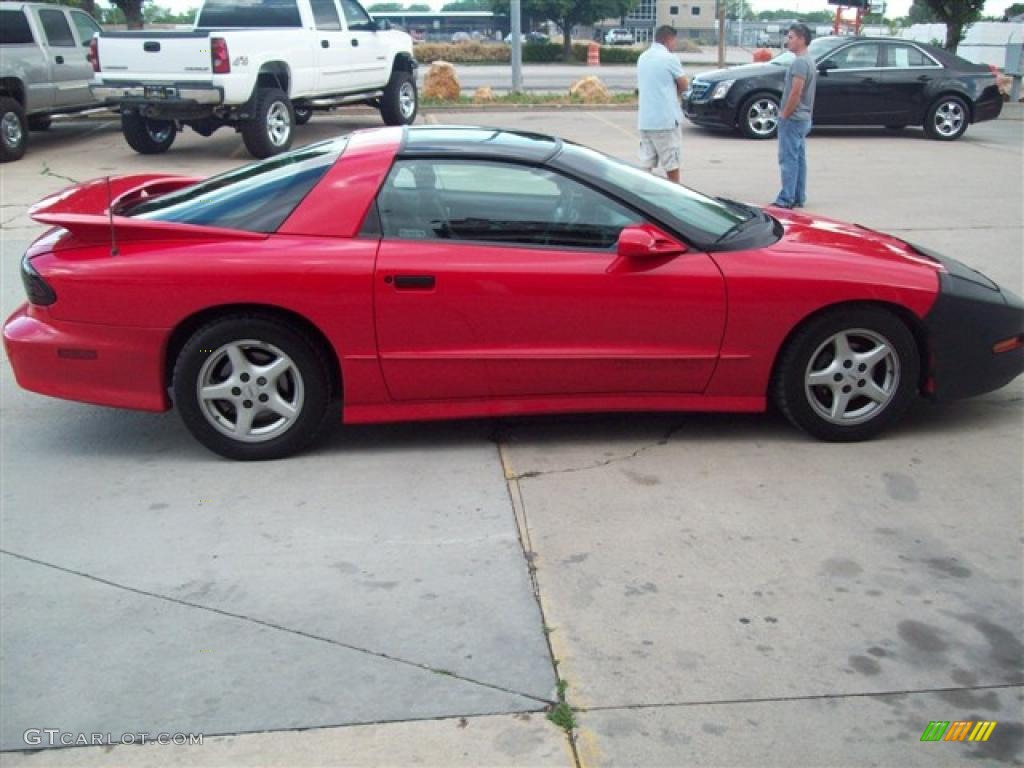 1997 Firebird Trans Am Coupe - Bright Red / Dark Pewter photo #5