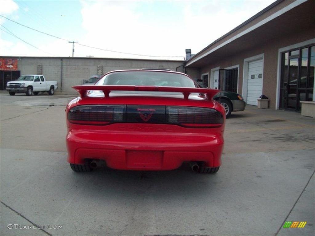 1997 Firebird Trans Am Coupe - Bright Red / Dark Pewter photo #7