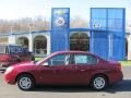 2006 Sport Red Metallic Chevrolet Malibu LS Sedan  photo #2