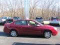 2006 Sport Red Metallic Chevrolet Malibu LS Sedan  photo #5