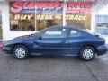 Indigo Blue Metallic 2002 Pontiac Sunfire SE Coupe