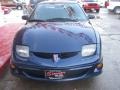 2002 Indigo Blue Metallic Pontiac Sunfire SE Coupe  photo #3