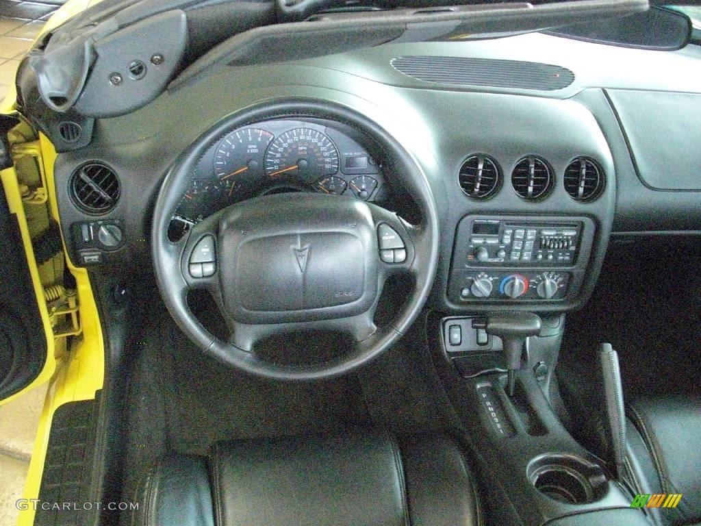 2002 Firebird Trans Am WS-6 Convertible - Collector Edition Yellow / Ebony Black photo #10