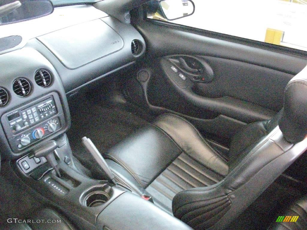 2002 Firebird Trans Am WS-6 Convertible - Collector Edition Yellow / Ebony Black photo #11