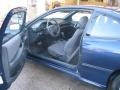 2002 Indigo Blue Metallic Pontiac Sunfire SE Coupe  photo #11