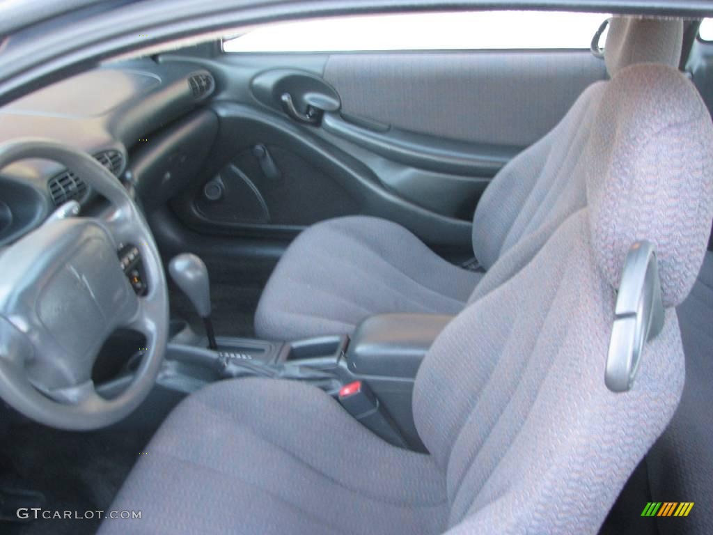 2002 Sunfire SE Coupe - Indigo Blue Metallic / Graphite photo #12
