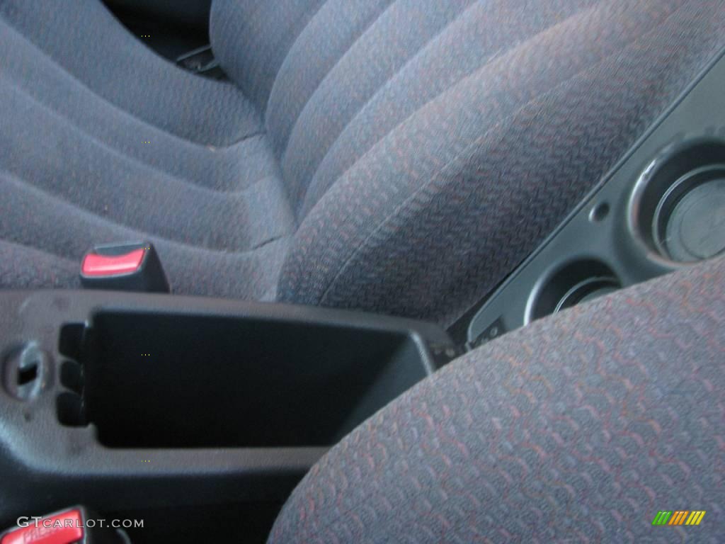 2002 Sunfire SE Coupe - Indigo Blue Metallic / Graphite photo #18