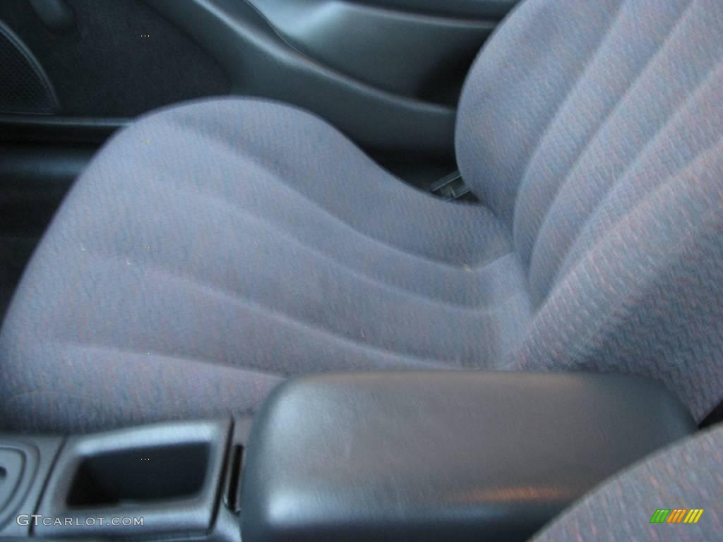 2002 Sunfire SE Coupe - Indigo Blue Metallic / Graphite photo #19