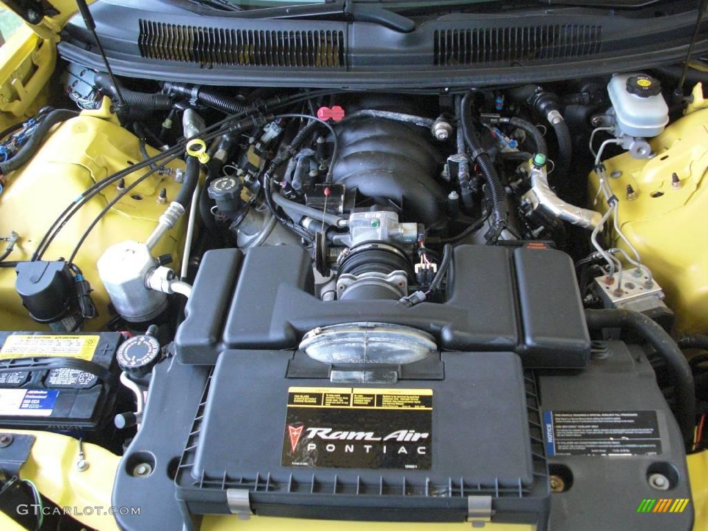 2002 Firebird Trans Am WS-6 Convertible - Collector Edition Yellow / Ebony Black photo #26