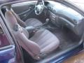 2002 Indigo Blue Metallic Pontiac Sunfire SE Coupe  photo #23