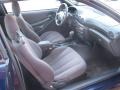 2002 Indigo Blue Metallic Pontiac Sunfire SE Coupe  photo #24