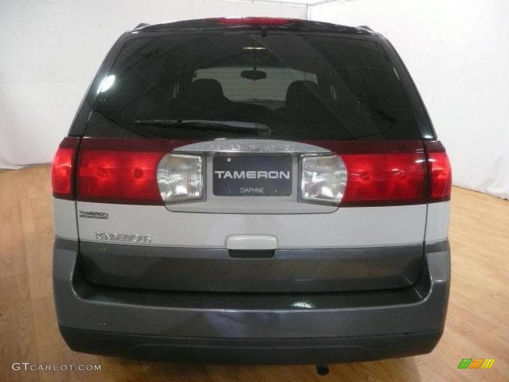 2005 Rendezvous CX AWD - Frost White / Light Gray photo #3