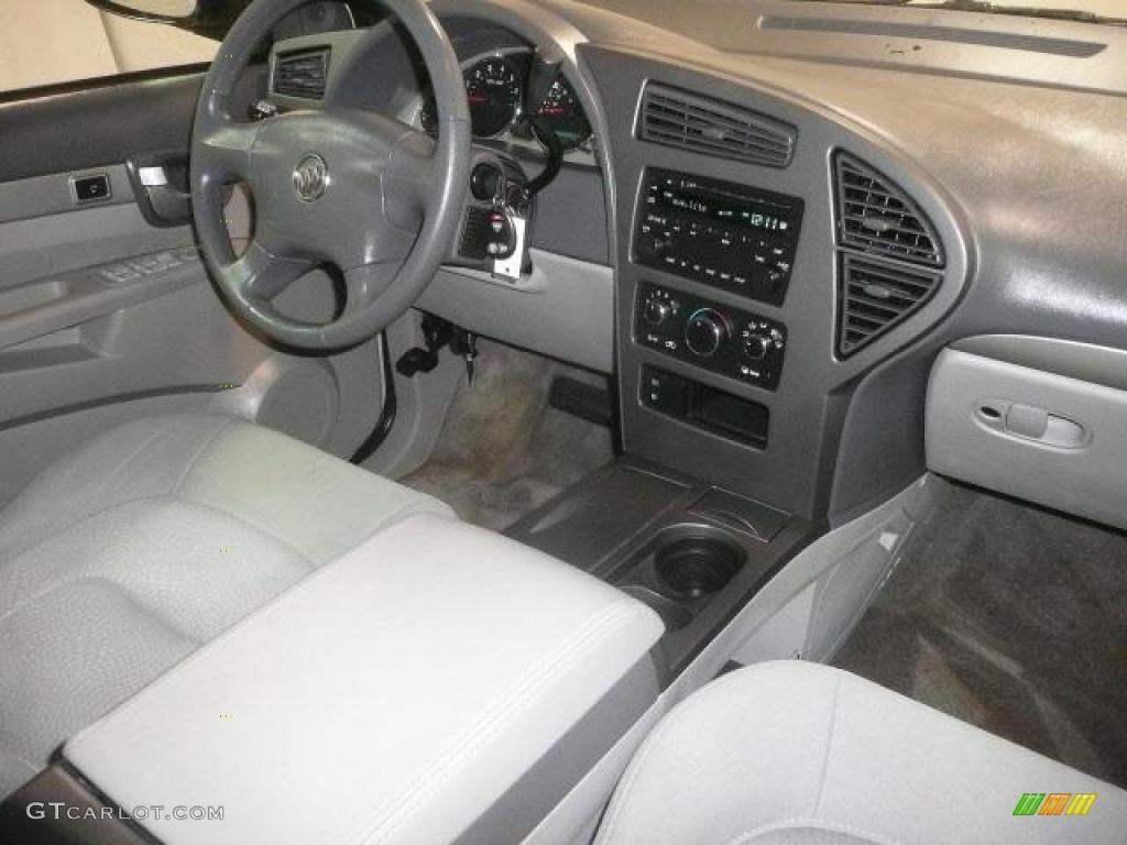 2005 Rendezvous CX AWD - Frost White / Light Gray photo #12