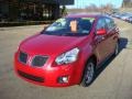 2009 Red Hot Metallic Pontiac Vibe 2.4 AWD  photo #11